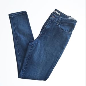 Levi's Women's 721 High Rise Skinny Blue Jeans Size 27 Waist 25 Inches Inseam 29